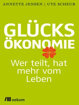 cover image of Glücksökonomie